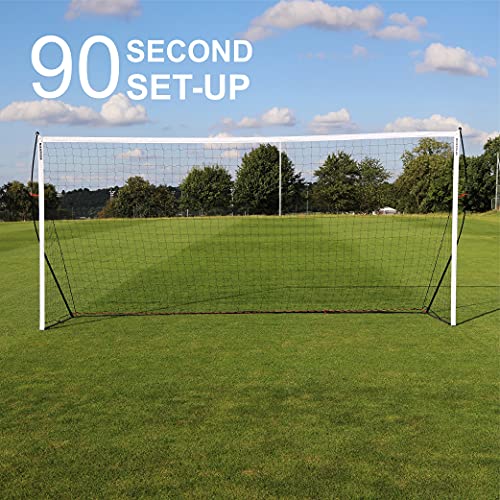QUICKPLAY Kickster Soccer Goal Range Ultra Portable Soccer Goal