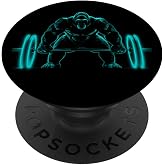 Gorilla Weight Lift Silverback Gorilla PopSockets Adhesive PopGrip