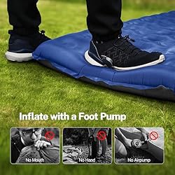 OGERY Sleeping Pad for Camping, 6" Extra-Thick