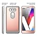 LG V20 Case, YOUMAKER Heavy Duty Full-body Rugged Protection Belt Clip Holster with Built-in Screen Protector Shockproof Case for LG V20 (2016 Release), Rose Gold/Gray