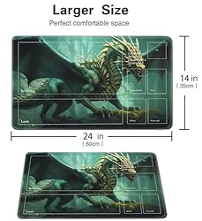 SOTWONSO Board Game TCG Playmat Table Mats Games