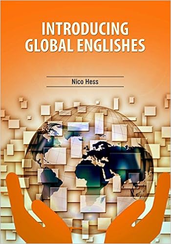 Amazonin Buy Introducing Global Englishes By Nico Hess - 