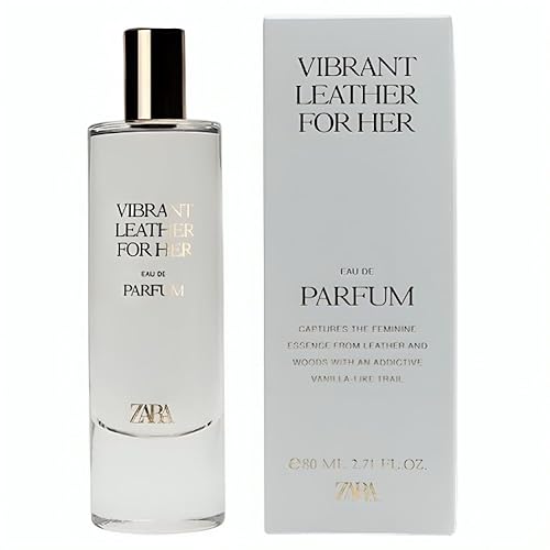 Zara Vibrant Leather For Her PF 183 (Eau De Parfum Femme – 80ml) main image 1