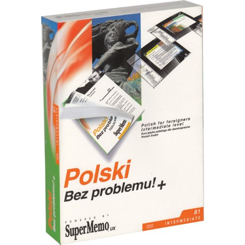 Polski Bez problemu!+ Intermediate Level B1 (Book & CD-ROM)