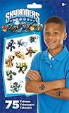 Skylanders Giants Swap Force Temporary Tattoos 75 ct.