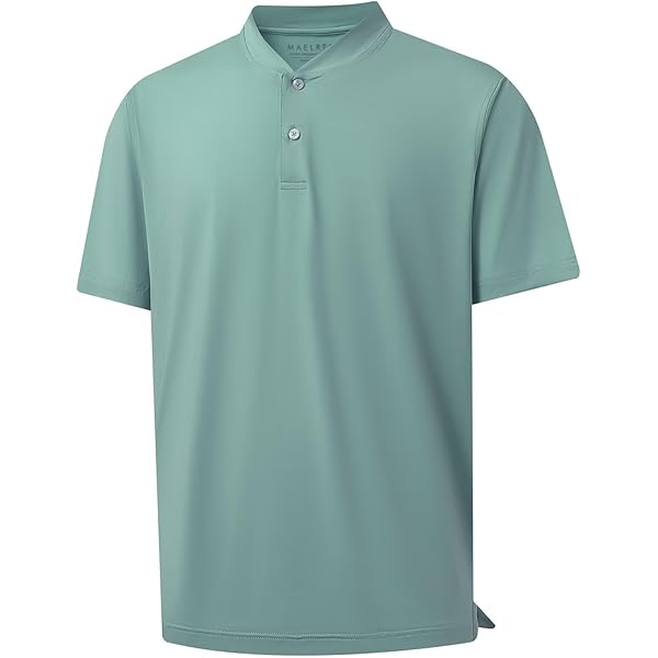 tiger collarless shirt