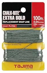 TAJIMA Replacement Snap-Line - 1.0 mm x 100 ft