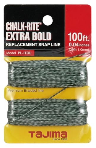 TAJIMA Replacement Snap-Line - 1.0 mm x 100 ft