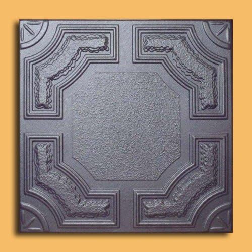 Caracas Silver (20"x20" Foam) Ceiling Tile