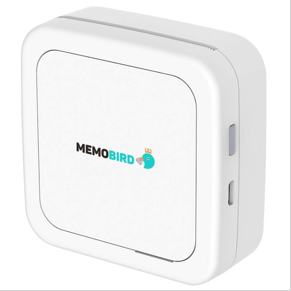 Portable Bluetooth Label Printer, Thermal Mini Handheld Printer, Mislabeled Printer,to Labeling, Clothing, Jewelry, Mailing, Barcode and More, Compatible for Android & iOS System