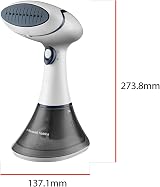 Russell Hobbs Steam Genie Handheld Clothes Steamer 1600W 45s Heat-Up view 7
