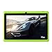 Yuntab 8GB Y88 7 inch Tablet Google Android 4.4 Quad-core Tablet PC HD 1024x600 Resolution with Dual Camera Google Play Pre-loaded External 3G Netflix, Skype, 3D Game Supported (Green)