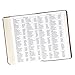 KJV Holy Bible, Giant Print Standard Size Faux Leather Red Letter Edition - Ribbon Marker, King James Version, Brown Two-tone (KJV Standard GP Editions)