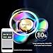 Fidget Spinner | Innoo Tech Colorful Hand Spinner Figit Spinner | Rainbow Spinner Fidget Toys | Zinc Alloy | Spin 3-5 Minutes | High Speed Stainless Steel Bearing | Anxiety Relief Toys