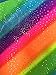 MadSportsStuff Girls Gymnastics Leotard - Tank with Keyhole (Rainbow Sparkle, Youth 8-10)