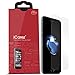 iCarez HD Clear Screen Protector for iPhone 8 iPhone 7 4.7-inches, 3-Pack Pet Film