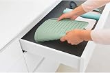 Brabantia Sinkside Silicone Dish Drying Mat Jade Green 33 x 44 cm view 5