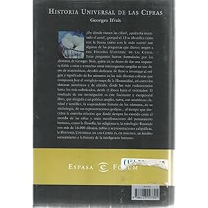 Historia Universal de Las Cifras (Spanish Edition)