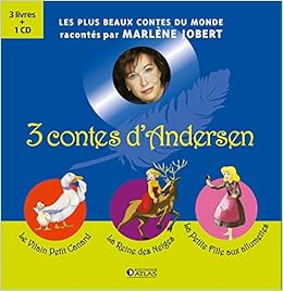 Amazon Fr Coffret 3 Contes D Andersen Jobert Marlene Livres
