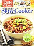 Hardcover Taste of Home EVERYDAY Slow Cooker & ONE DISH RECIPES 2014 (2014-05-04) Book