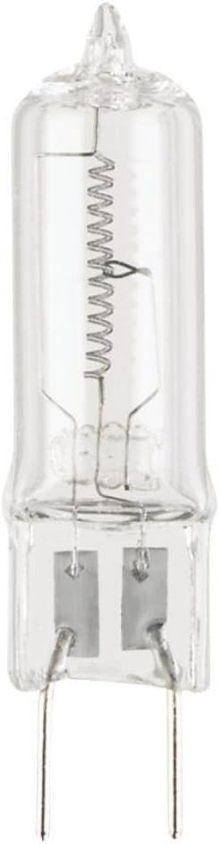 Westinghouse 471300 100W T4 120V Halogen Light Bulb, 1-Pack, GY8.6 Base, Clear