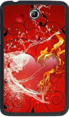 Hulle Fur Samsung Galaxy Tab 3 P30 7 Herz Amazon De Elektronik