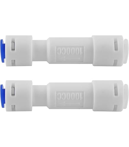 Flow Restrictor, Quick Fit 1/4" 420cc Per Membrane Osmosi Inversa - Foto 7