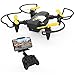 Mini RC Drone with Camera, Becrot Foldable Drone with HD Live Video for Kids Beginners 2.4G 6 Axis FPV Quadcopter with Headless Mode, Altitude Hold & One Key Take off and 3D Flip