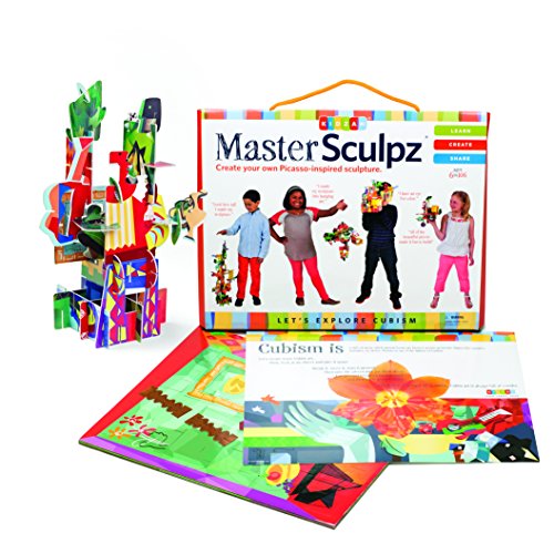 Master Sculpz Let's Explore Cubism