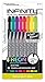 Mattel Write Dudes Ultra Fine-Point Infinity pens, 8 Count (CYH49)