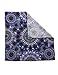 Sunshine Joy Geometric Circles Bandana Purple
