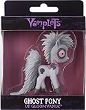 Vamplets Ghost Pony Minifigure from Ride This Little Pony Across Magical Worlds - Soft & Flexible Plastic Mini Figure Toy - 3
