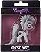 Vamplets Ghost Pony Minifigure from Ride This Little Pony Across Magical Worlds – Soft & Flexible Plastic Mini Figure Toy – 3