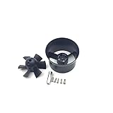 JFtech 30mm Duct Fan Unit 6-Blade Propeller for RC