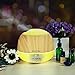 Essential Oil Diffuser, 500ML, InnooCare Wood Grain Aromatherapy Diffuser ,Ultrasonic Cool Mist Humidifier with 7 Color Changing LED Lights and Timer Settings,Waterless Auto off