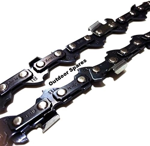 Replacement 14" Chain For Solo Chainsaws 52 Drive Link .050" / 1.3MM Gauge (x3)