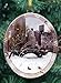 Famous Gapstow Bridge Central Park Collectible 3 x 2 1/2 inch New York Christmas Ornament - from Christmas in New York Collection Double Sided with Glitter