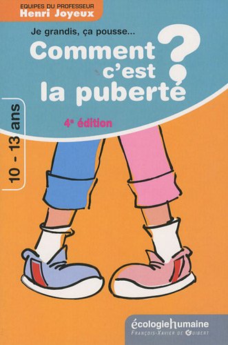 Comment c'est la puberté ?
