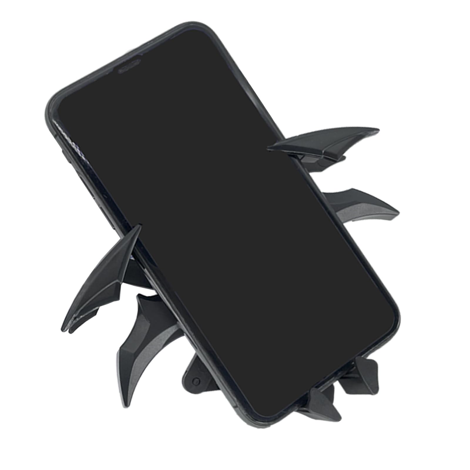 Plastic Car Phone Holder Mount,Air Vent Bat Holder Unique Cell Phone Mount for Car Accessories for Men Gifts Gravity Automatic Locking Hands Free