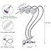 Led Grow Light, Lovebay Three Head Grow Lamp Clip on Plant Light with Flexible 360 Degree Gooseneck and 3 Work Modes for Indoor Plants Hydroponics Greenhouse Organic Office Home