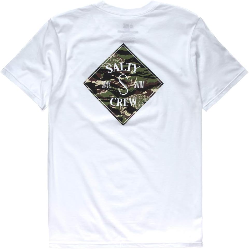 Salty Crew Tippet Cover up Boys Short Sleeve Tee