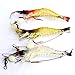 Fishing Lures ,Tuscom 3pcs Lot Kinds of Fishing Lures New