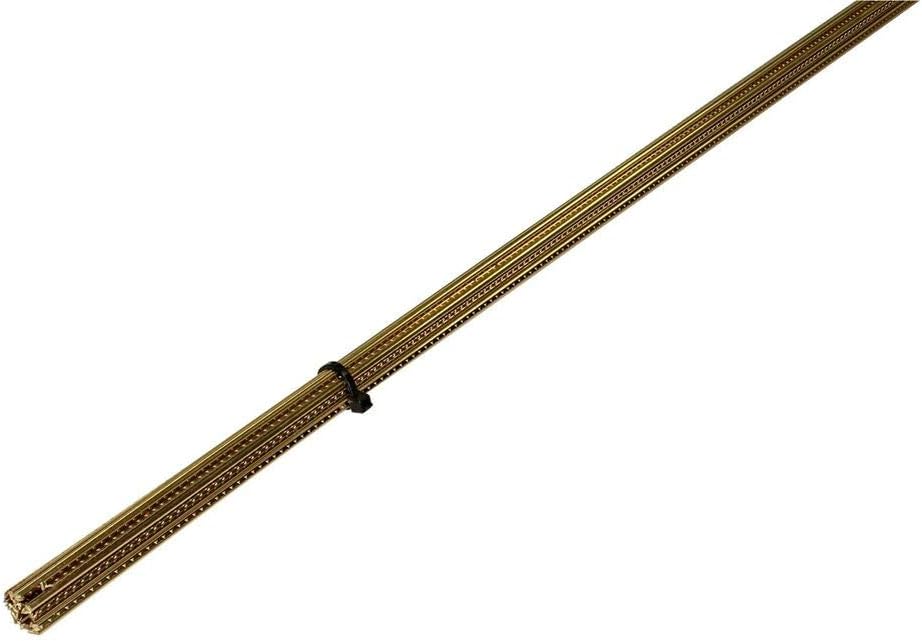 2' Flat Fretwire EVO Gold - Jescar FL55090