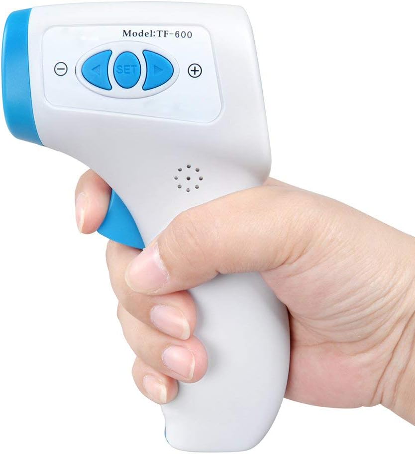DAYIYIQIQIPAI Thermometer Multi-Function Non-Contact Infrared Body Temperature Measurement Range: Human Body (32-42.9Oc / 89.6-109.2Of), Object (0-100Oc / 32-212Of)
