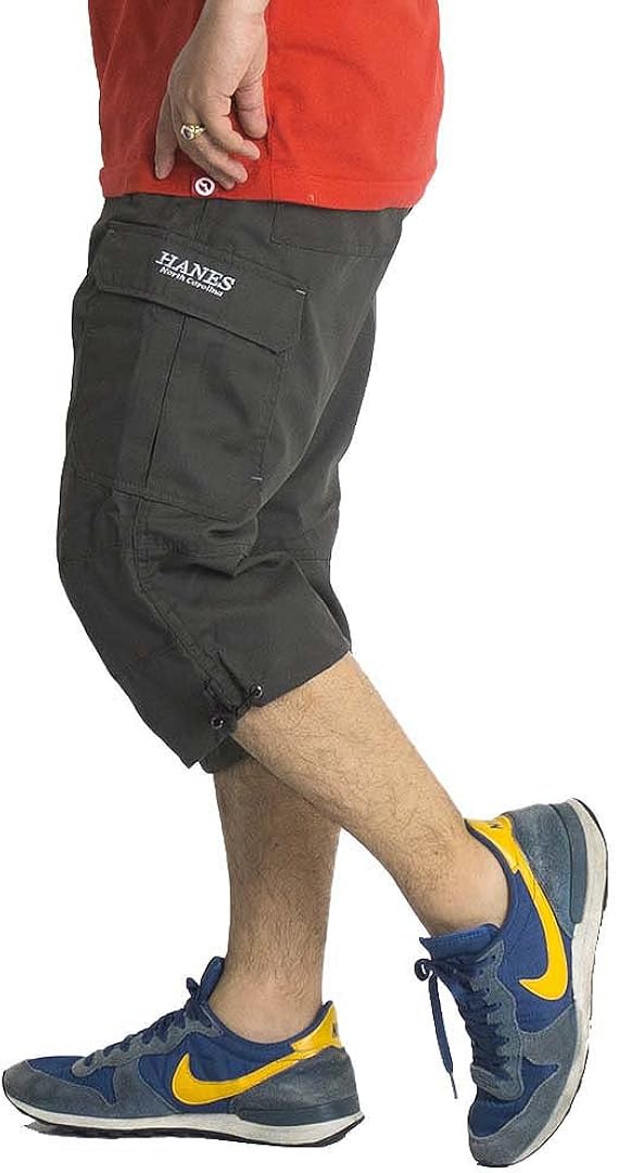 カーゴパンツ 大きいサイズ メンズ 七分丈 ハーフパンツ Ha6450 2l 41カーキ ミディアムパンツ 通販 Amazon