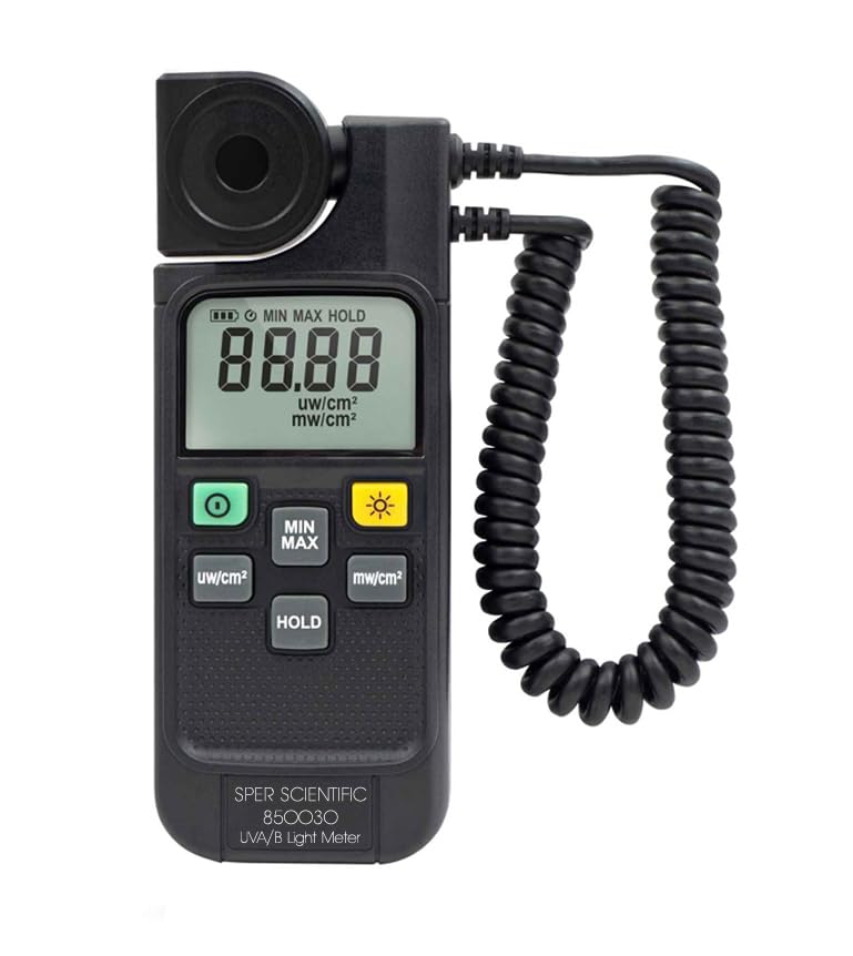 Sper Scientific UV Light Meter UVA/UVB 850030