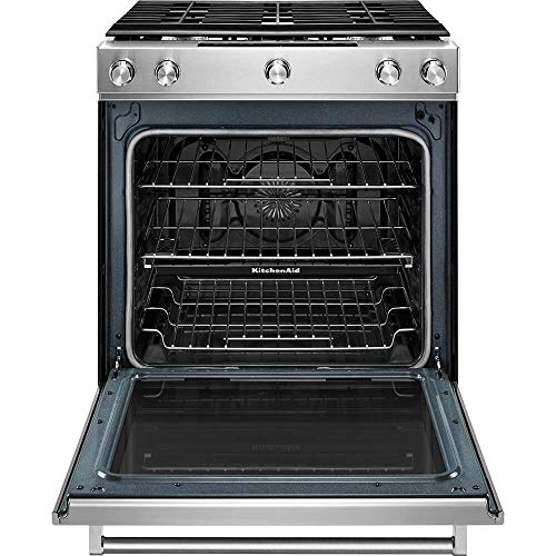 1 KITCHENAID+KSGG700ESS+30+Inch+5+Burner+Convection