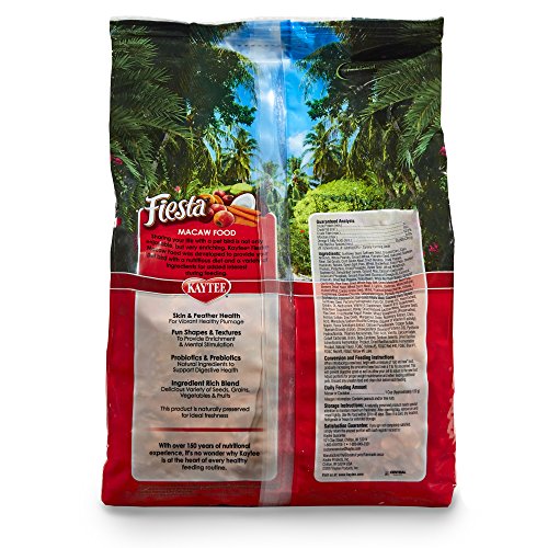 Kaytee Fiesta Macaw Food - Image 2