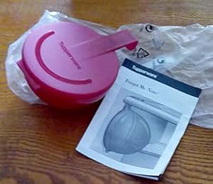 Amazon.com : Tupperware 'Forget Me Not' Onion Vegetable ...