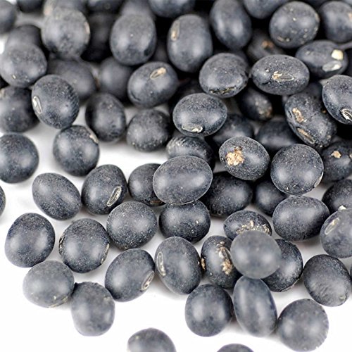 Organic Black Soy Beans Black Soybeans NonGMO For Cooking, Making Tofu & Soymilk/Soya